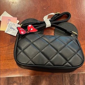 Minnie Mouse crossbody purse